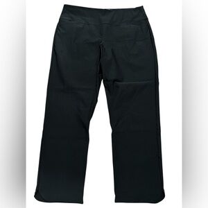 Lady Hagen women’s p11 pull on sculpt golf Pants black size XL stretch‎ pockets
